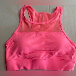 Women's ZYIA Pink Sports Bra